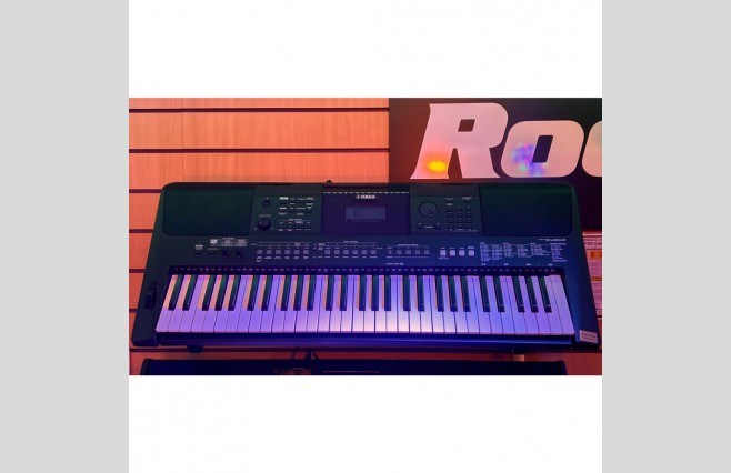 Used Yamaha PSR-E463 Keyboard (SN:BEAP01183) - Image 1